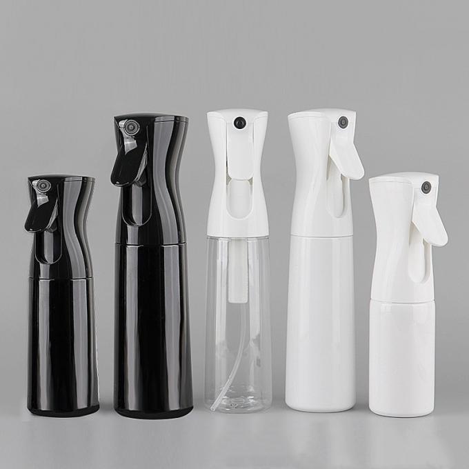 300ml 500ml Continuous Fine Mist Spray Bottle For Hairdressing Curly