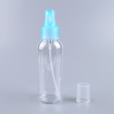 Custom Travel Mist Spray Bottle With Pump Sub Bottling 100ml Face Toner