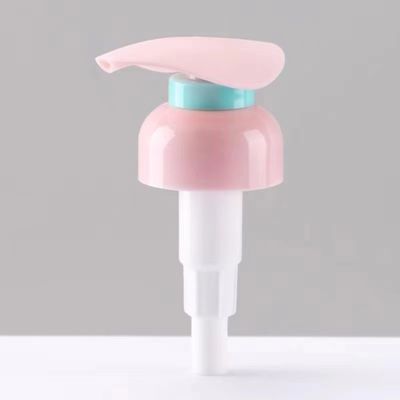 28/410 Pink 28mm Plastic Lotion Dispensing Pump Screw For Bottle