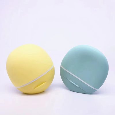 Customized Color Egg Shaped Empty Hand Cream Bottles 35ml 40ml