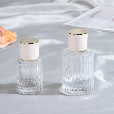 30ml 50ml Glass Mist Spray Bottle Customizable Empty Perfume