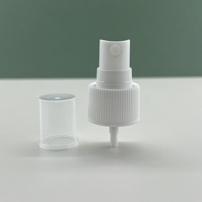 Customizable PP Plastic Fine Mist Sprayer 24 / 410 White Perfume Face For Cosmetics