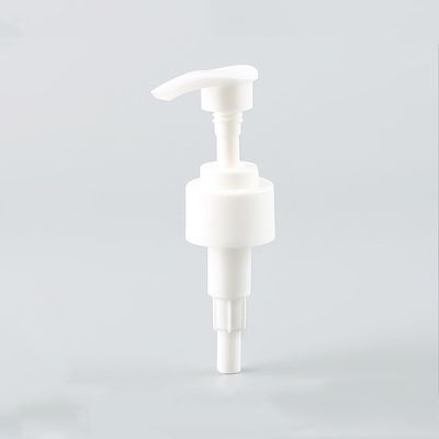28 / 410 Customizable Lotion Dispenser Pump White Plastic Shampoo Gel Screw Wash
