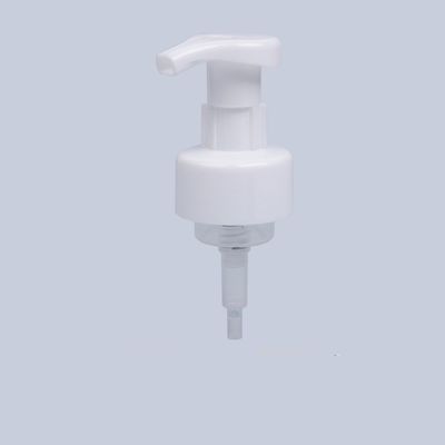 Custom 43mm 43 / 410 Plastic Lotion Dispenser Foam Pump Shampoo Shower Gel Hand Sanitizer