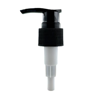 Customized Black Lotion Dispenser Plastic Pump 24/410 Shampoo For Bottles