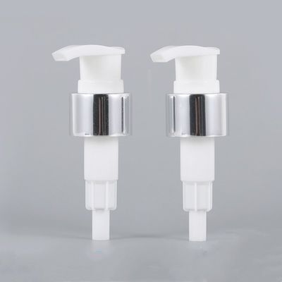 24/410 Lotion Dispenser Screw Pump Aluminum Plastic PP Shampoo