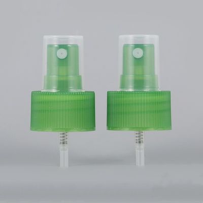 28/410 Plastic Fine Mist Sprayer Perfume Pump Face Green 50000 Pcs For Bottle