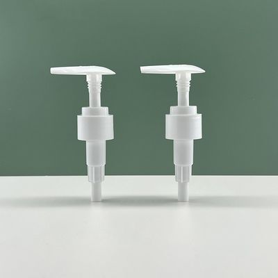24/410 24mm Lotion Dispenser Plastic Pump White Shampoo Screw For Bottle