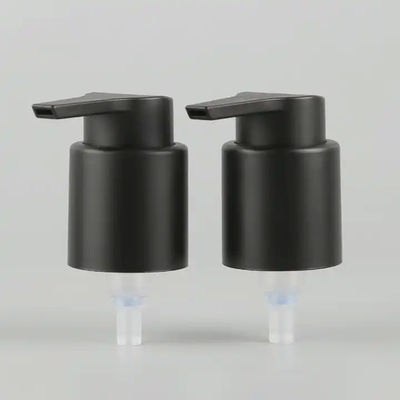 20mm Treatment Cream Pump 20/410 Black Plastic Long Nozzle External Powder Pump