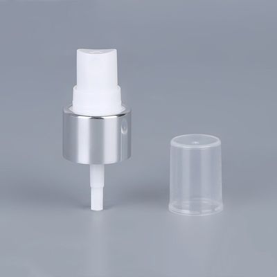 20/410 20mm Aluminum Atomizer Silver Perfume Pump For Bottle
