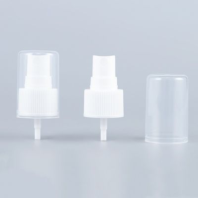 24/410 Plastic Fine Mist Sprayer White Perfume Alcohol Spray For Bottle