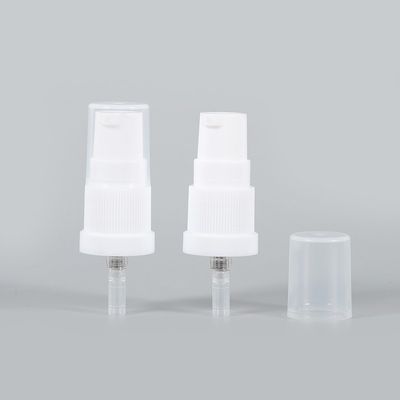 18/415 Treatment Cream Pump Plastic White Dispenser 18mm For Bottle