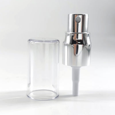 18mm 18/410 Aluminum Mist Sprayer Perfume Toner Treatment Pump With AS Cap