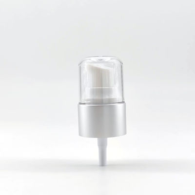24mm 24/410 Makeup Foundation Pump Cream Lotion Pump Sliver Aluminium Collar
