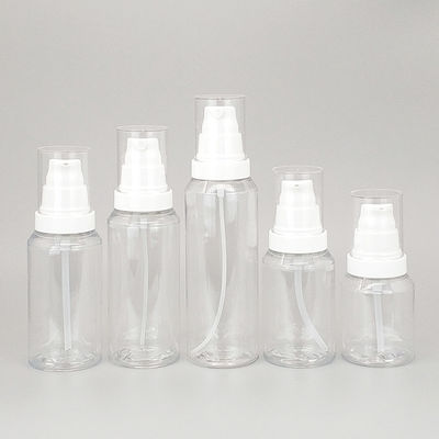 200ml Plastic Airless Pump Bottle Spray 8 Oz Airless Lotion Pump Bottles Cream Dispenser