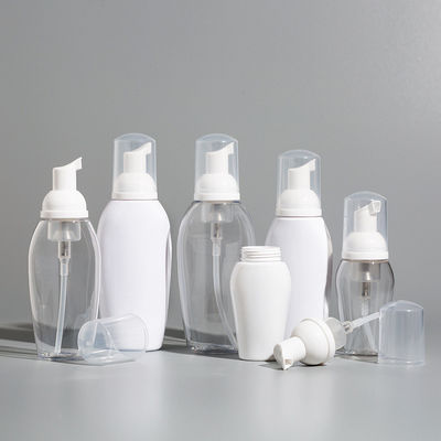 White Plastic Lotion Bottles With Pump Empty Lotion Pump Bottles 15 Ml 100 Ml 120ml 4oz  6oz 8oz
