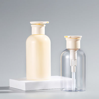 Plastic Pet Lotion Bottle 350ml 300ml Conditioner Large Shampoo Pump Dispenser 10.14oz 11.83oz