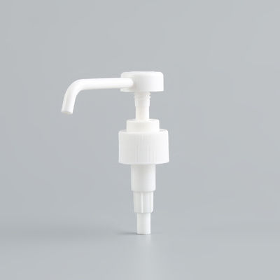 Plastic White Long Nozzle Lotion Pump 28/410 24/410 Replacement Lotion Pump Head Screw