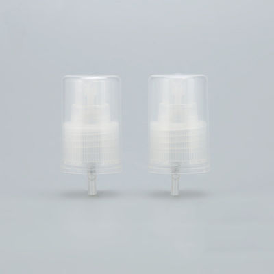 28/410 25mm 28mm Mist Spray Pump Bottle Plastic For Transparency Half Cap