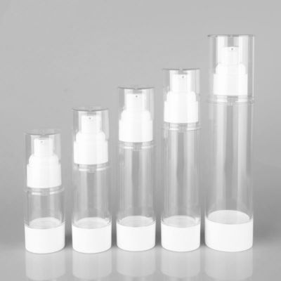 120ml 100ml 5.07oz 150ml Airless Pump Bottle 4oz Airless Pump Container Vacuum Packaging