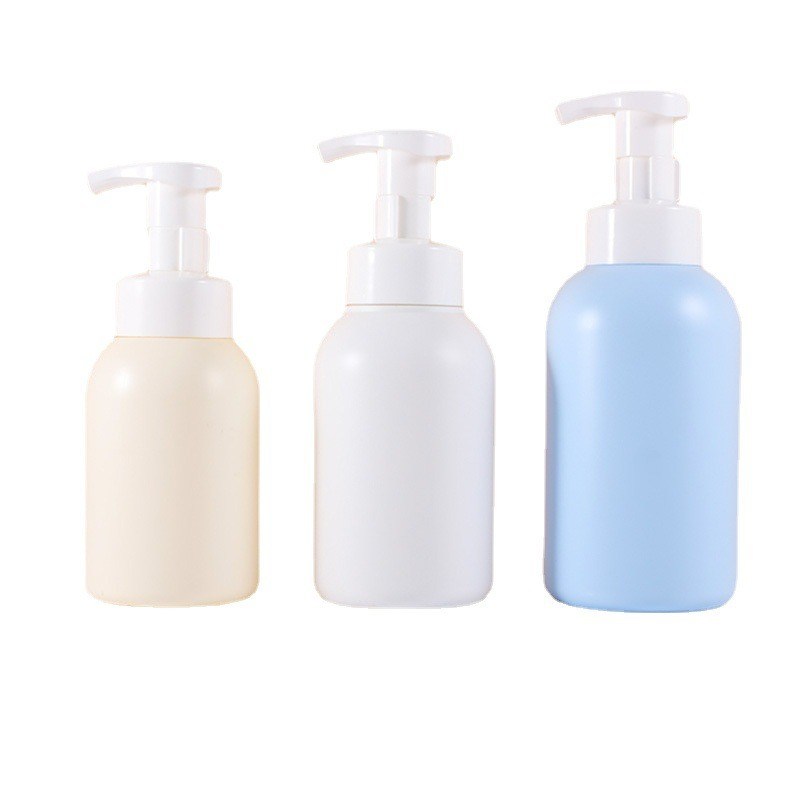Empty Plastic Hand Sanitizer Dispenser Bottles 300ml 400ml 500ml PE For