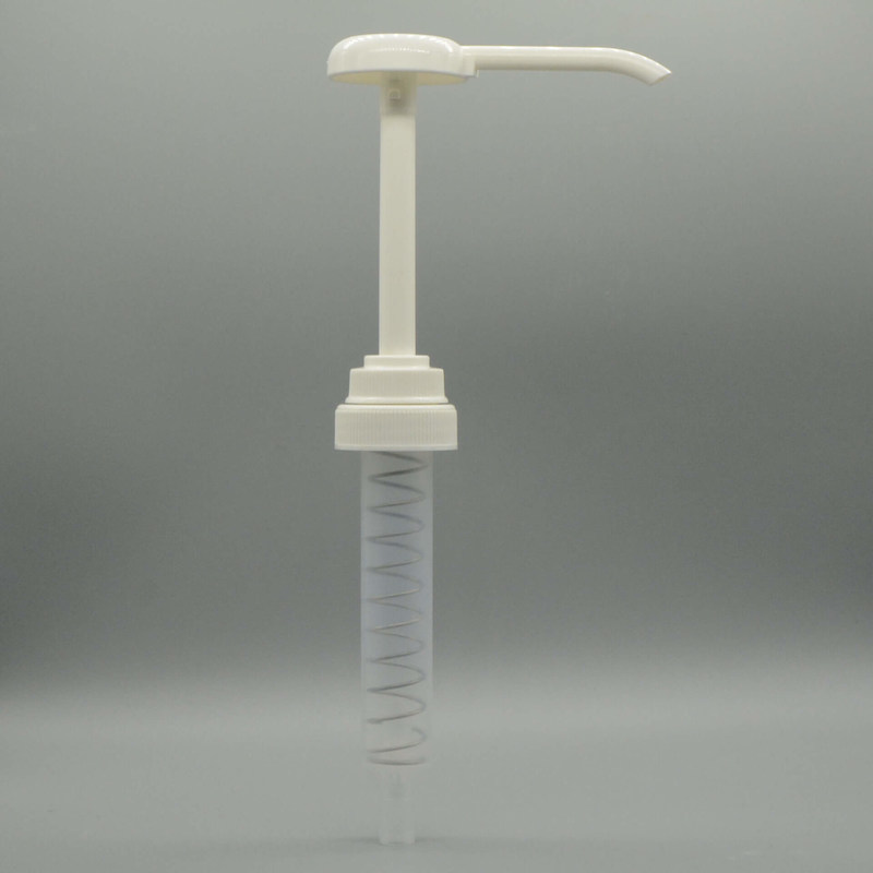 1oz 38400 Lotion Pump Coffee Snow Cone Starbucks Chocolate Plastic