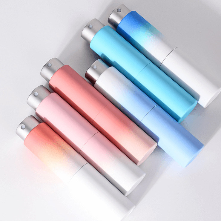 8ml Handbag Mini Travalo Perfume Atomizer Travel Set Aluminum Rotate