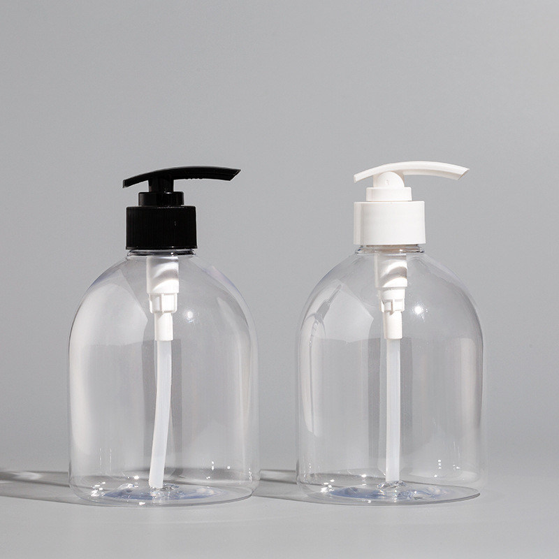 16 oz 500ml empty pump dispenser bottle for hand sanitizer 500ml bottle