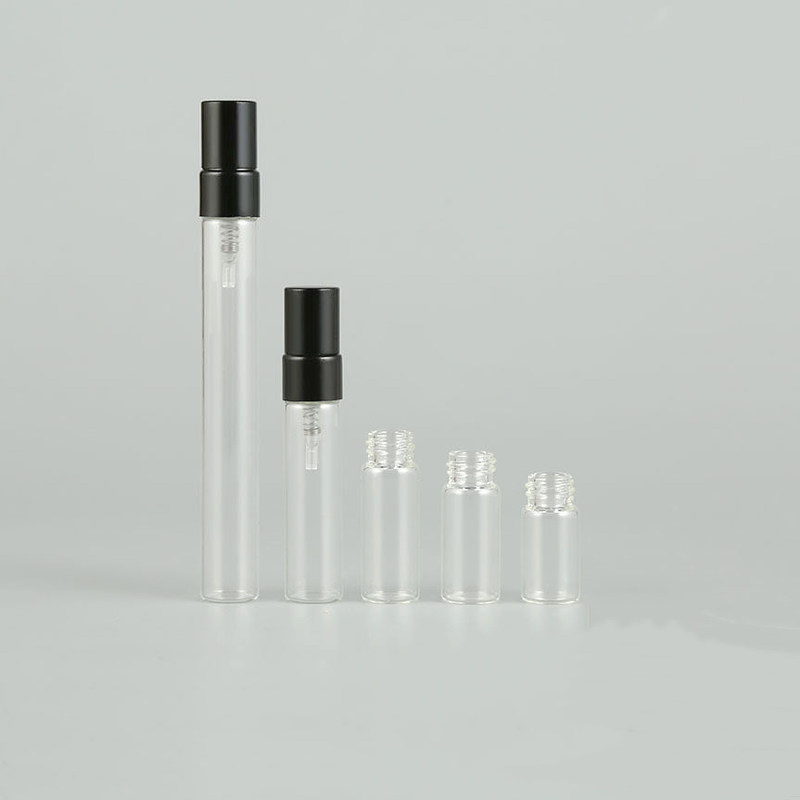 Small Mist Mini Perfume Clear Glass Fine Mist Spray Bottles With Fine Mist Spray ...