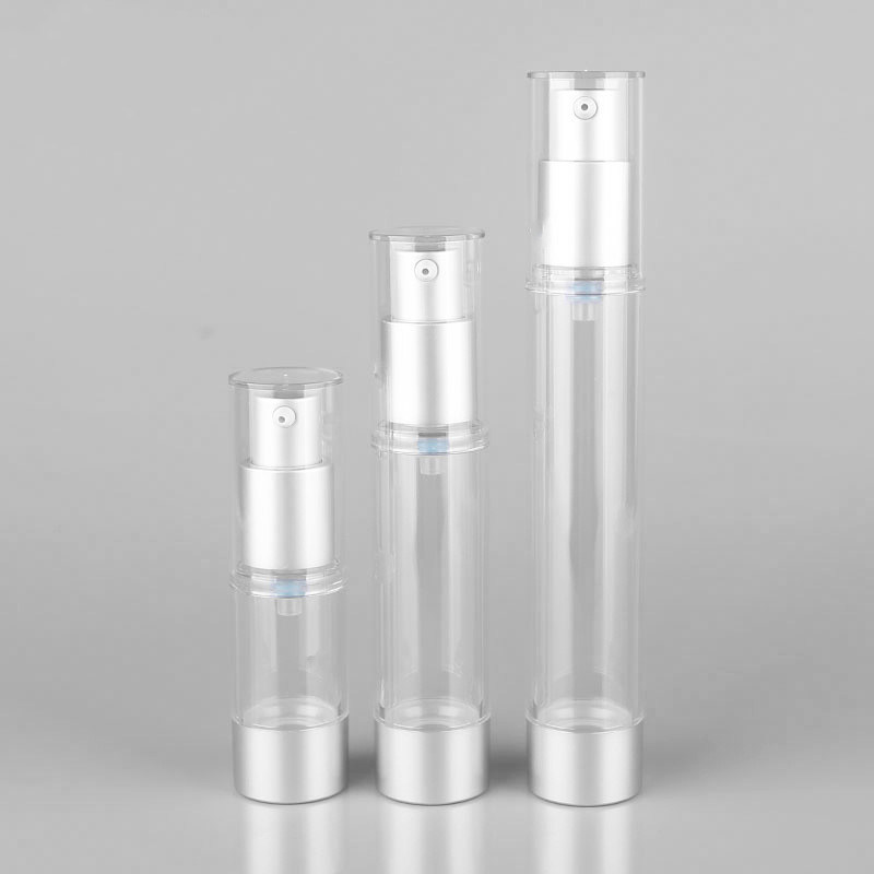 30ml Airless Pump Bottles 1 Oz 15ml 20ml Vitamin C Airless Serum Pump