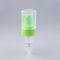Sanitizer Soap Dispenser Plastic Foam Pump Green 28mm Hand