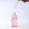 Pink Glass Essential Oil Dropper Bottle 50ml 100ml Empty 5000pcs