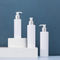 Customizable Aluminum Pump Plastic Shampoo Bottle White Body Wash 500ml