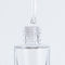 Transparent Glass Essential Oil Dropper Bottles 30ml 50ml Empty
