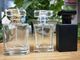30ml 50ml Customizable Glass Mist Spray Bottle Luxury Empty Square Perfume Bottle