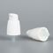 20mm 20 / 410 Plastic PP Treatment Cream Pump Customized White Foundation Dispenser