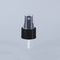Customizable Black PP Plastic Fine Mist Sprayer 24mm 24 / 410 Perfume Face