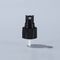 Customizable Black PP Plastic Fine Mist Sprayer 24mm 24 / 410 Perfume Face