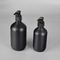 300ml 500ml Plastic Shampoo Pump Bottle Black Lotion Shower Gel Hand Sanitizer