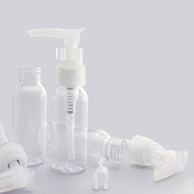 Customized 30ml Refillable Plastic Pump Bottle Cosmetic Travel Lotion Sprayer