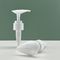 24/410 Plastic Lotion Dispenser Gel Pump  PP White Shampoo Shower