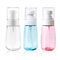 30ml 60ml 80ml Fine Mist Spray PET Bottles Plastic Sprayer
