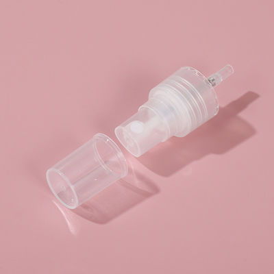 20/410 20mm Plastic Fine Mist Sprayer Perfume Pump Face Alcohol Spray For Bottle
