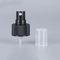 28mm Plastic Fine Mist Alcohol Sprayer Pump Black 28/410 For Bottle