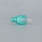 20/410 20mm Plastic Fine Mist Sprayer Green Perfume Alcohol Pump For Bottle