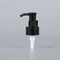 28mm 28/410 Lotion Dispenser Pump Plastic Black Shampoo Pump For Bottle
