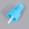 24/410 Plastic Fine Mist Sprayer 24mm Blue Alcohol Spray Perfume Pump For Bottle