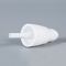 White 20/410 20mm Pump For Cream Ergonomic Design