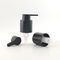 28mm 28/410 Black Lotion Dispenser Plastic Long Nozzle Shampoo Gel Screw Pump