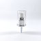 20mm Treatment Pump 20/410 Sliver Aluminum Plastic For Cream Lotion Foundation